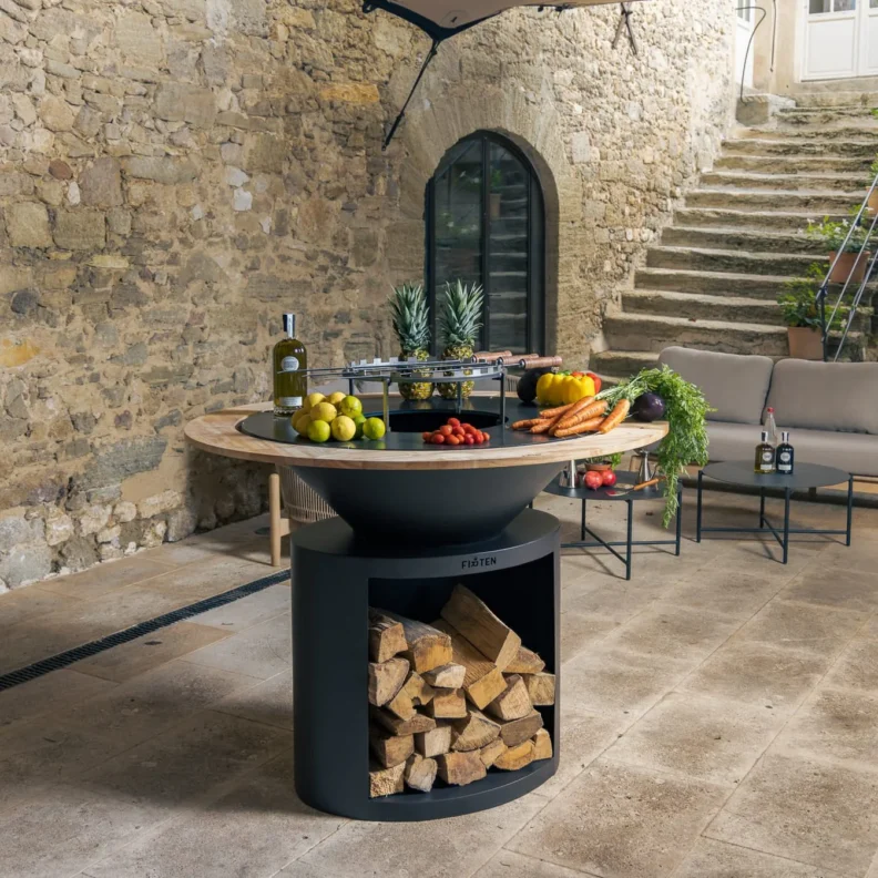 Brasero Firten Ellipse 120 – Image 2