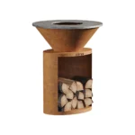 Brasero Firten Ellipse 80