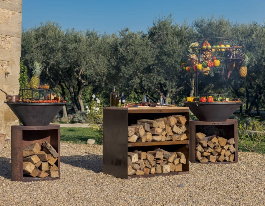 Gamme de Braseros Ellipse de Firten