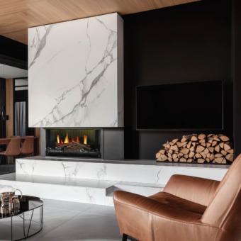 Dimplex Vista 70 - Idée d'installation