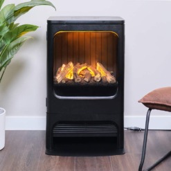 Poêle Optimyst Dimplex Mapleton 80 vu de face