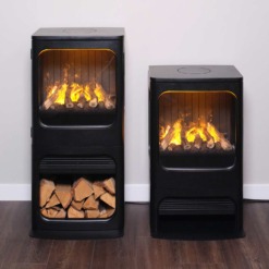 Poêles à vapeur d'eau Dimplex Mapleton 80 et 100