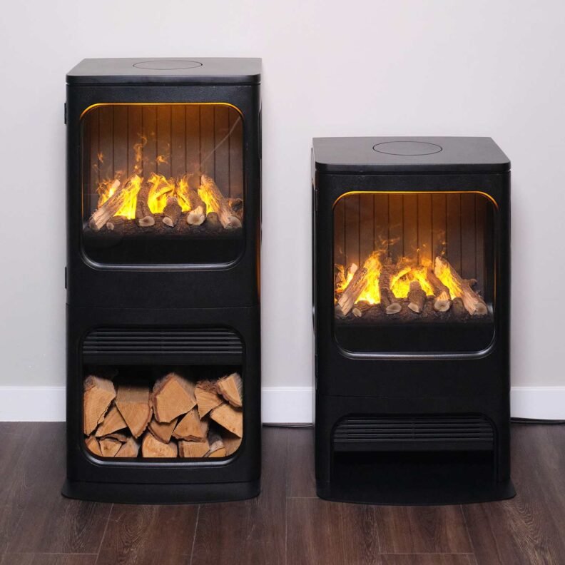 Poêles à vapeur d'eau Dimplex Mapleton 80 et 100