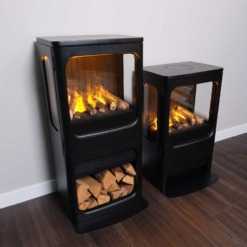 Poêles à vapeur d'eau Dimplex Mapleton 80 et 100