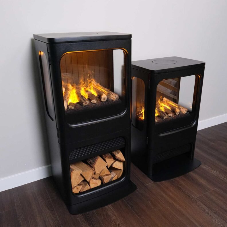 Poêles à vapeur d'eau Dimplex Mapleton 80 et 100