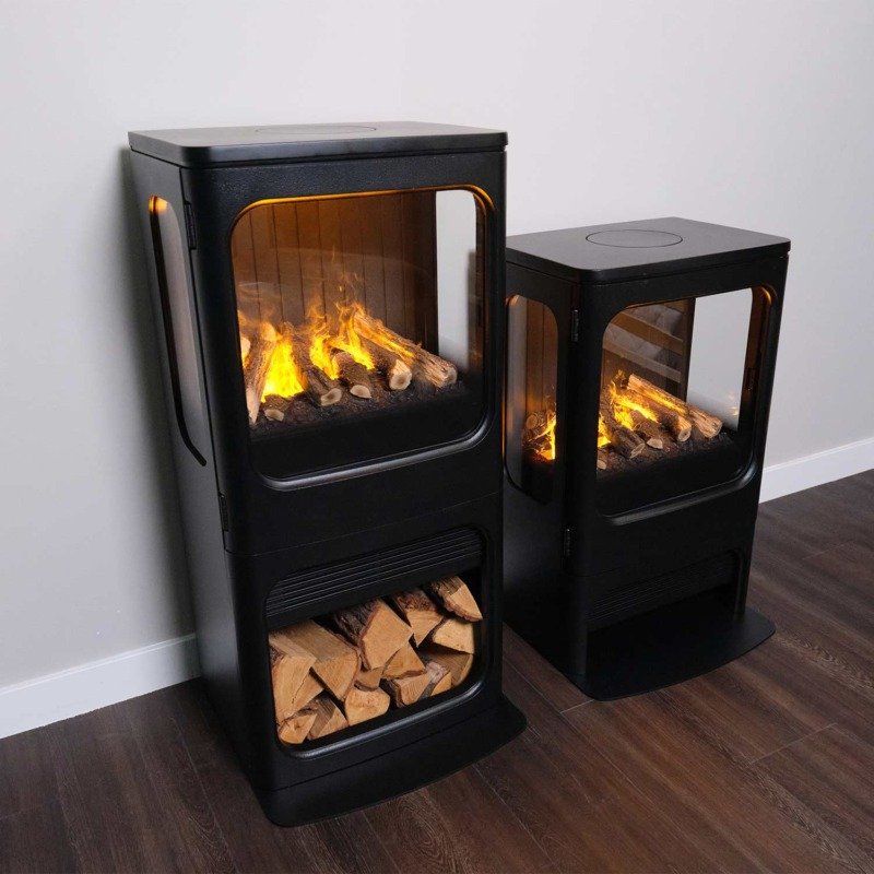Poêles à vapeur d'eau Dimplex Mapleton 80 et 100