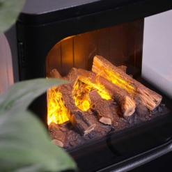 Effets de flamme Optimyst des poêles Dimplex Mapleton