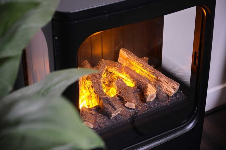 Effets de flamme Optimyst des poêles Dimplex Mapleton