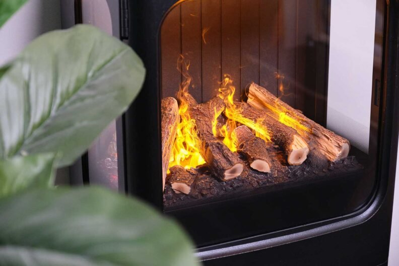 Effets de flamme Optimyst des poêles Dimplex Mapleton