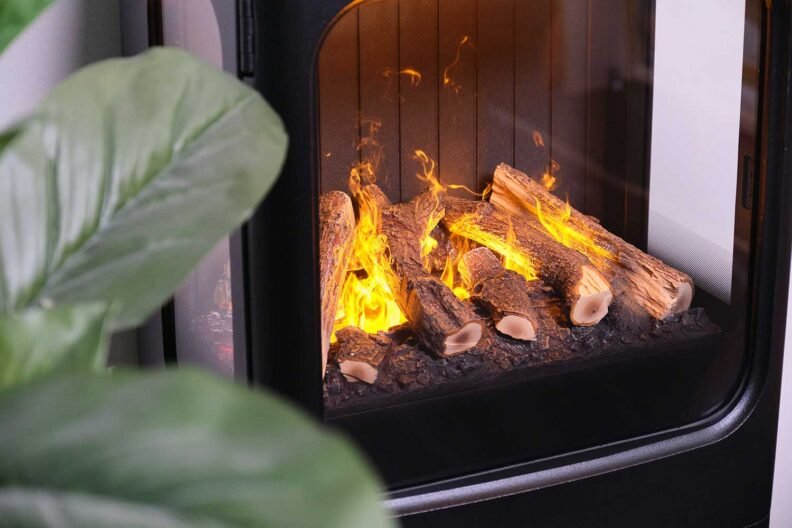 Effets de flamme Optimyst des poêles Dimplex Mapleton