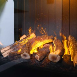 Effets de flamme Optimyst des poêles Dimplex Mapleton