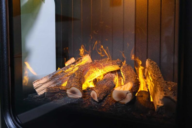 Effets de flamme Optimyst des poêles Dimplex Mapleton