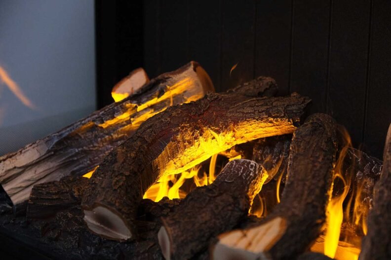 Effets de flamme Optimyst des poêles Dimplex Mapleton