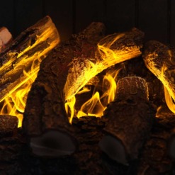 Effets de flamme Optimyst des poêles Dimplex Mapleton