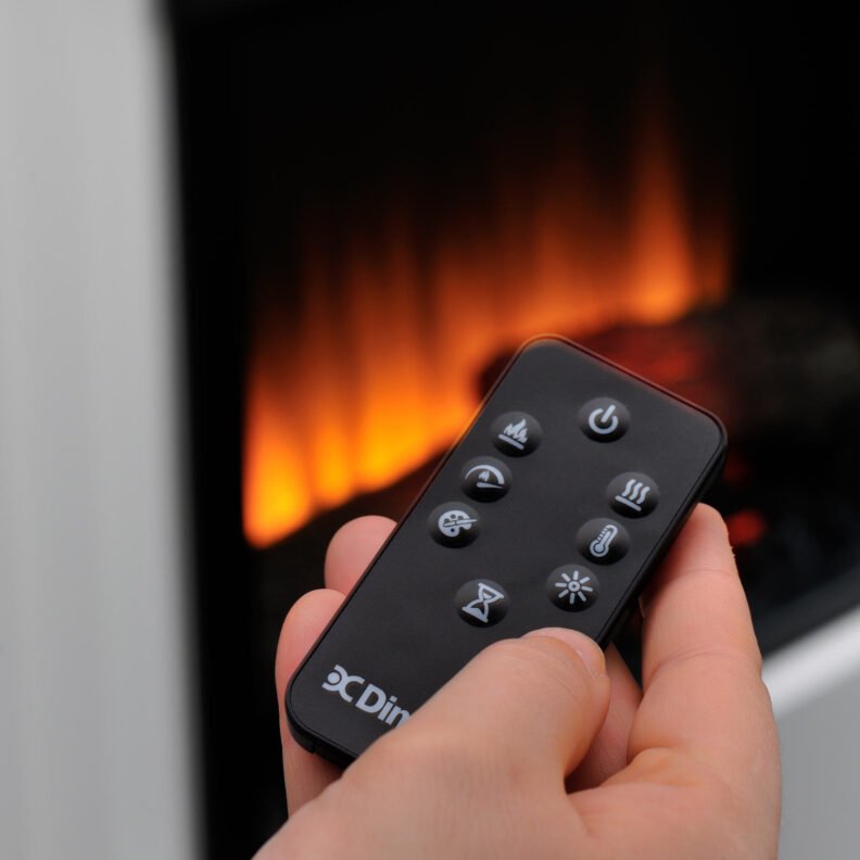 Cheminée décorative à poser Dimplex Unity Optiflame – Image 20