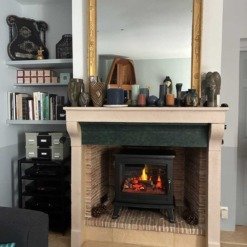 Poêle électrique Dimplex Belgravia Opti-Virtual – Image 4