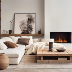 Alternative view of Insert encastrable à Vapeur d'Eau Planika Cool Flame 500 Fireplace