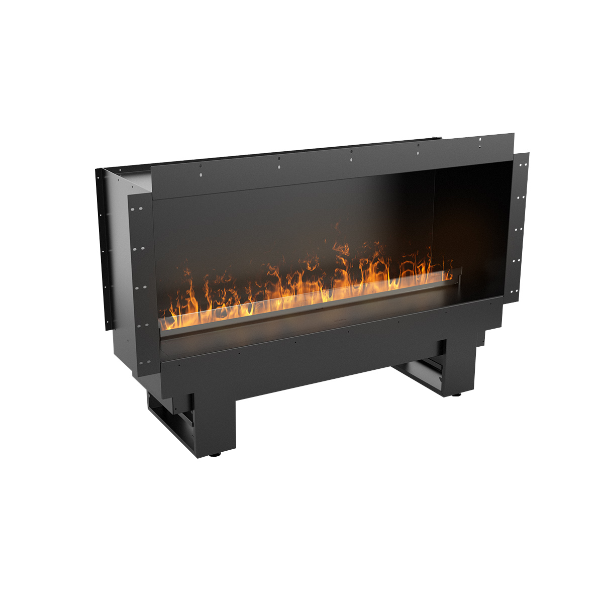 Insert encastrable à vapeur d'eau Planika Cool Flame 1000 Fireplace