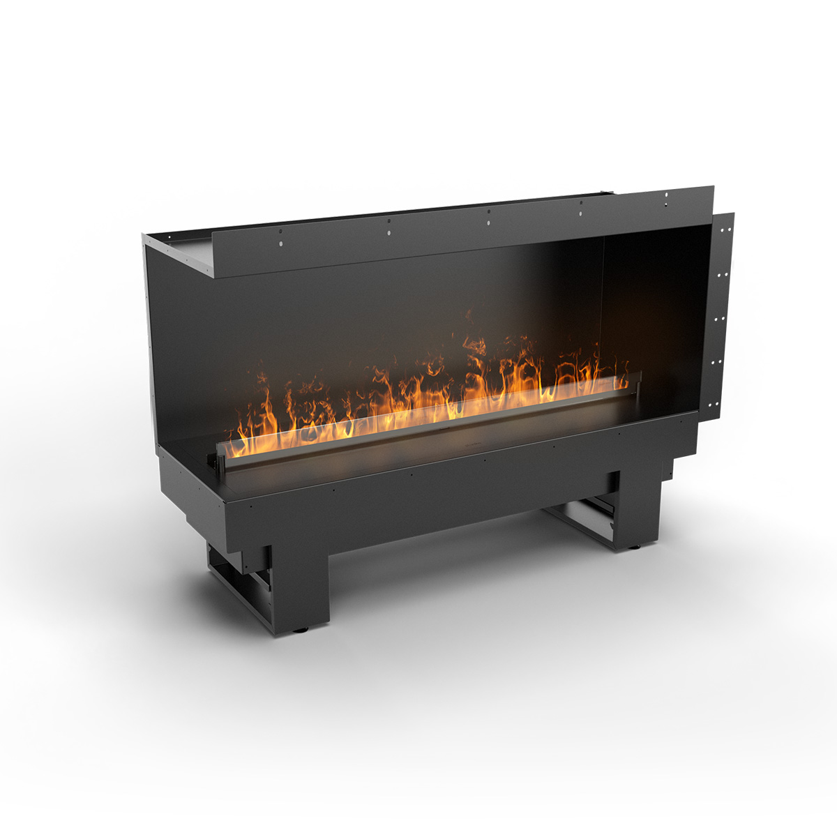 Insert encastrable à vapeur d'eau Planika Cool Flame 1000 Fireplace – Image 10