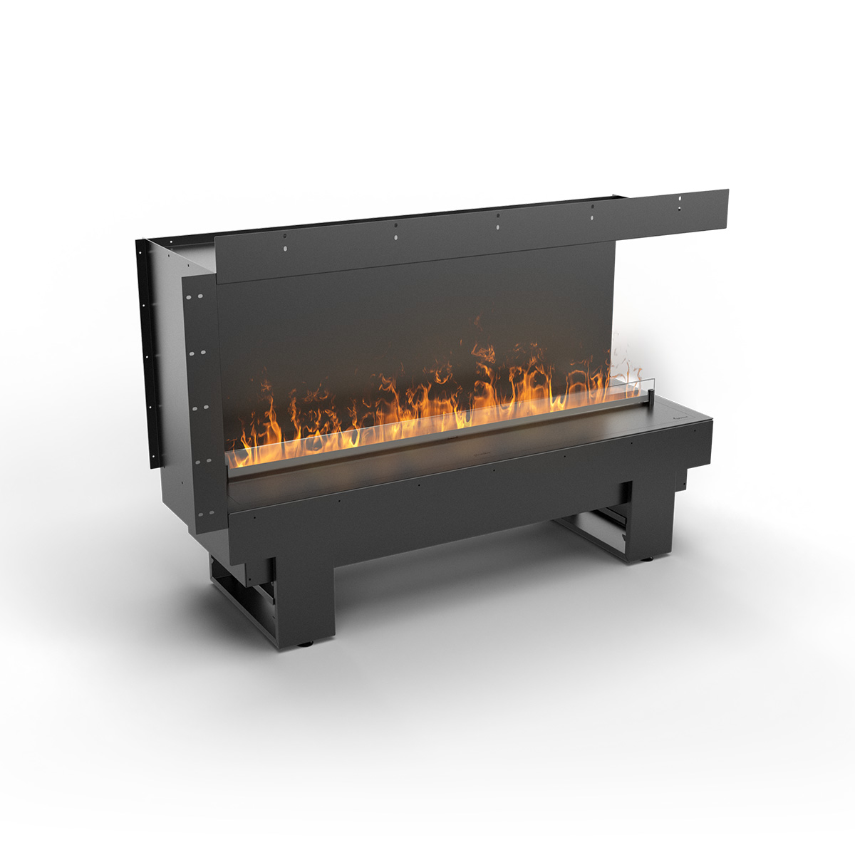 Insert encastrable à vapeur d'eau Planika Cool Flame 1000 Fireplace – Image 13