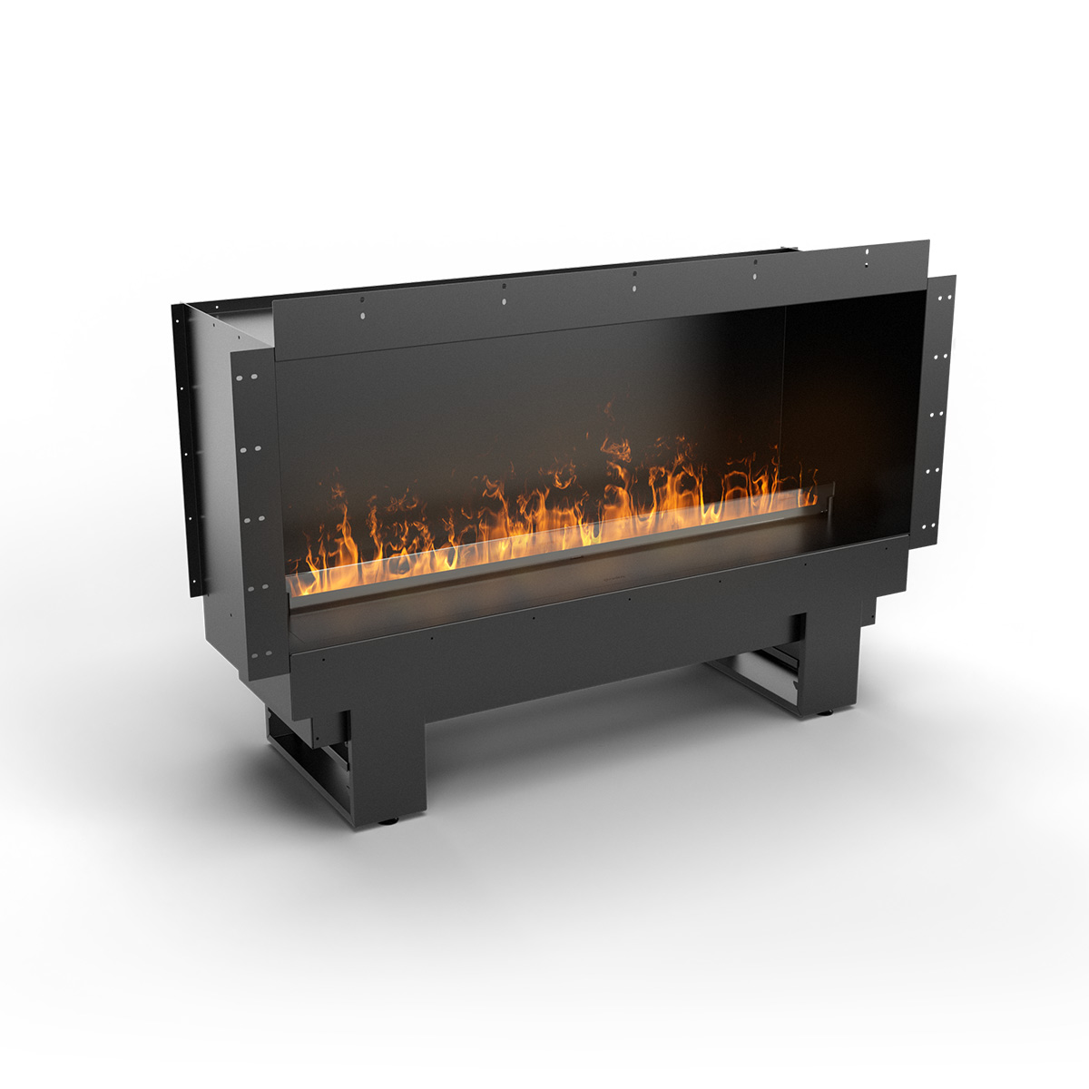 Insert encastrable à vapeur d'eau Planika Cool Flame 1000 Fireplace – Image 11