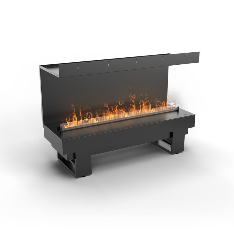 Insert encastrable à vapeur d'eau Planika Cool Flame 1000 Fireplace – Image 12