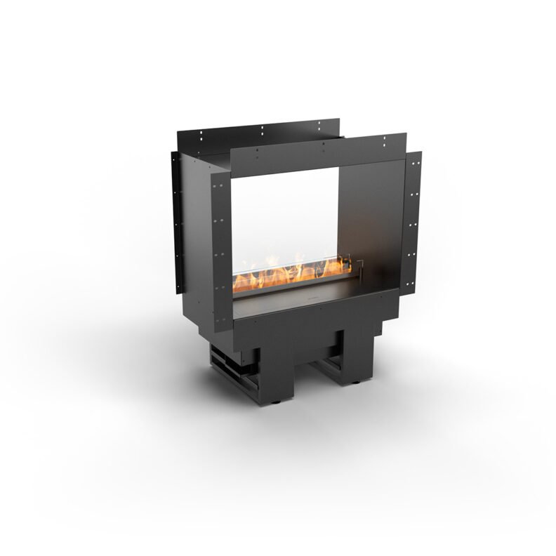 Insert encastrable à vapeur d'eau Planika Cool Flame 500 Fireplace See Through – Image 10
