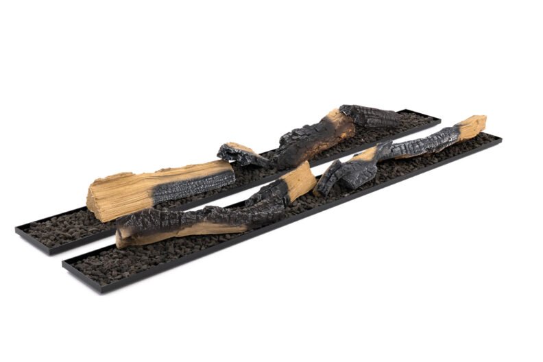 Plateau pour bûches céramique Planika – Image 5