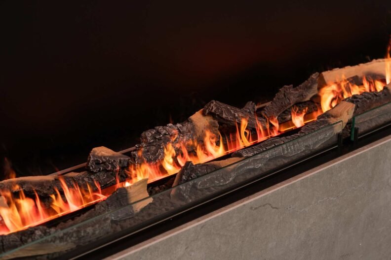 Plateau pour bûches céramique Planika – Image 3