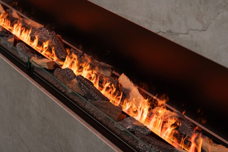 Plateau pour bûches céramique Planika – Image 2