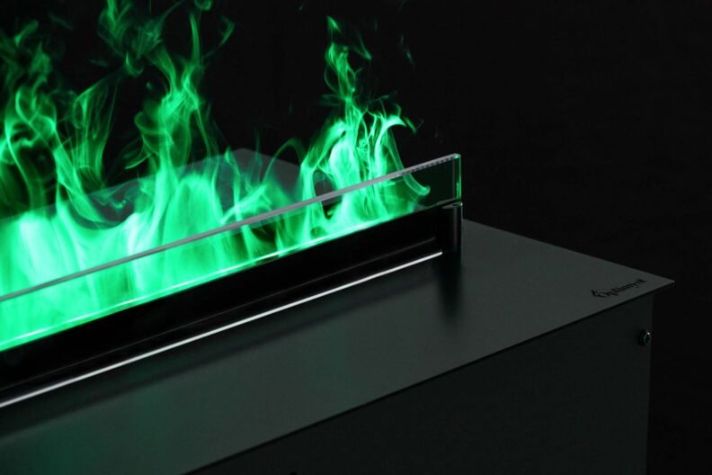 Insert encastrable à Vapeur d'Eau Planika Cool Flame 500 Fireplace – Image 7