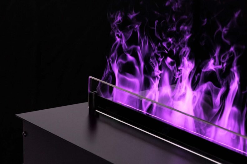 Insert encastrable à Vapeur d'Eau Planika Cool Flame 500 Fireplace – Image 8