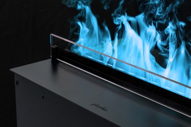 Insert encastrable à Vapeur d'Eau Planika Cool Flame 500 Fireplace – Image 9