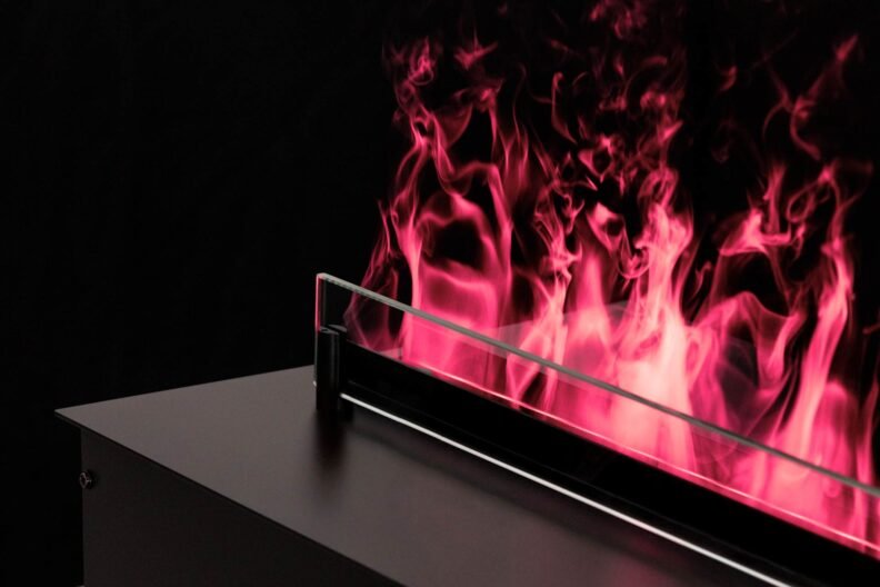 Insert encastrable à Vapeur d'Eau Planika Cool Flame 500 Fireplace – Image 4
