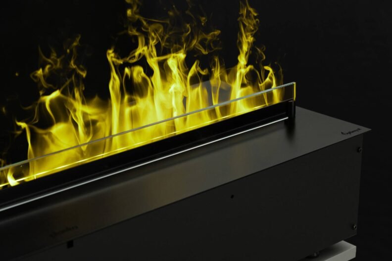 Insert encastrable à Vapeur d'Eau Planika Cool Flame 500 Fireplace – Image 5