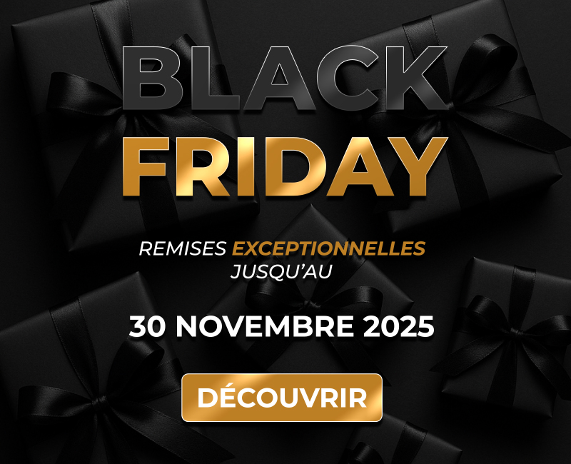 Black Friday 2025 - Soldes exclusives sur les cheminées décoratives