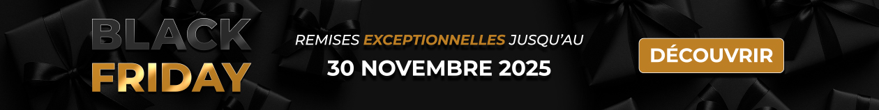 Black Friday 2025 - Soldes exclusives sur les cheminées décoratives