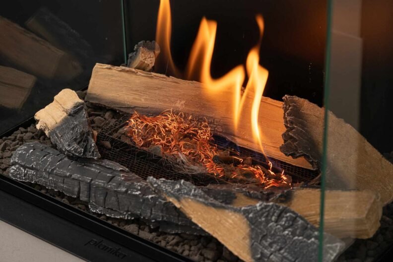 Poêle 3 faces au bioéthanol Rock – Image 9