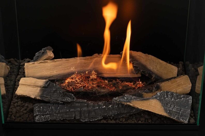 Poêle 3 faces au bioéthanol Rock – Image 10