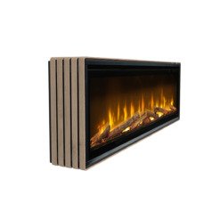 Cheminée électrique Dimplex Ignite Optiflame dans son cadre