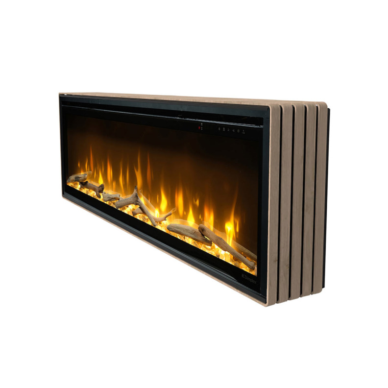 Cheminée électrique Dimplex Ignite Optiflame dans son cadre