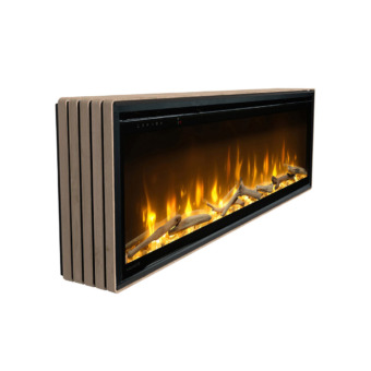 Dimplex Ignite Evolve avec Cadre Mural