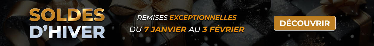 Soldes d'hiver 2026 sur les cheminées décoratives