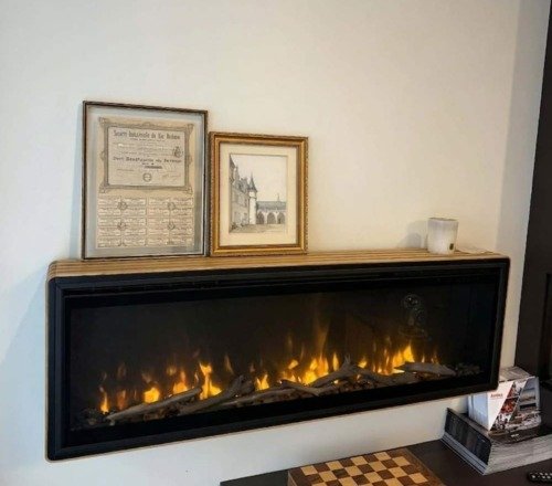 Dimplex Ignite Evolve et son Cadre au magasin Artfire