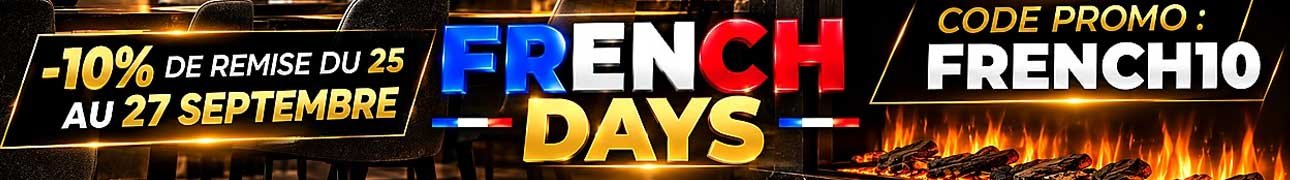 Promotions French Days 2026