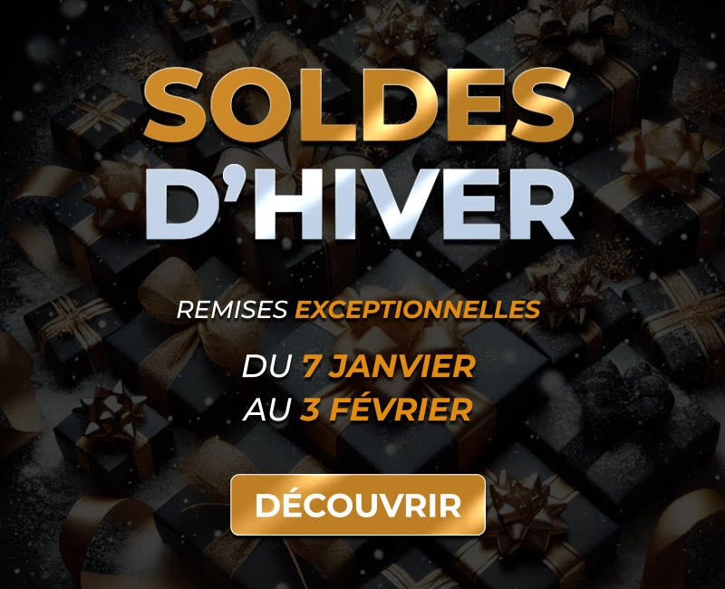 Soldes d'hiver 2026 sur les cheminées décoratives