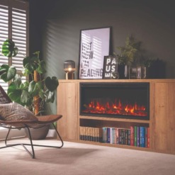 Venezia avec sa cheminée FireFX Atmos 105R