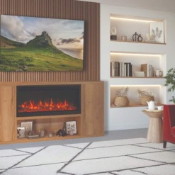 Venezia avec sa cheminée FireFX Atmos 105R