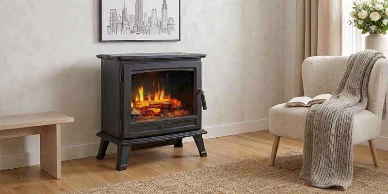 Poêle Opti-V Dimplex Belgravia