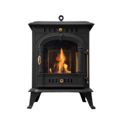 Poêle au bioéthanol en fonte ScandiFlames Bergen